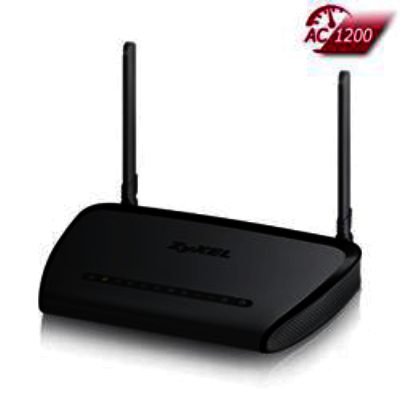 Zyxel NBG6616-EU0101F S-Dual-Band Wireless AC1200 Media Router